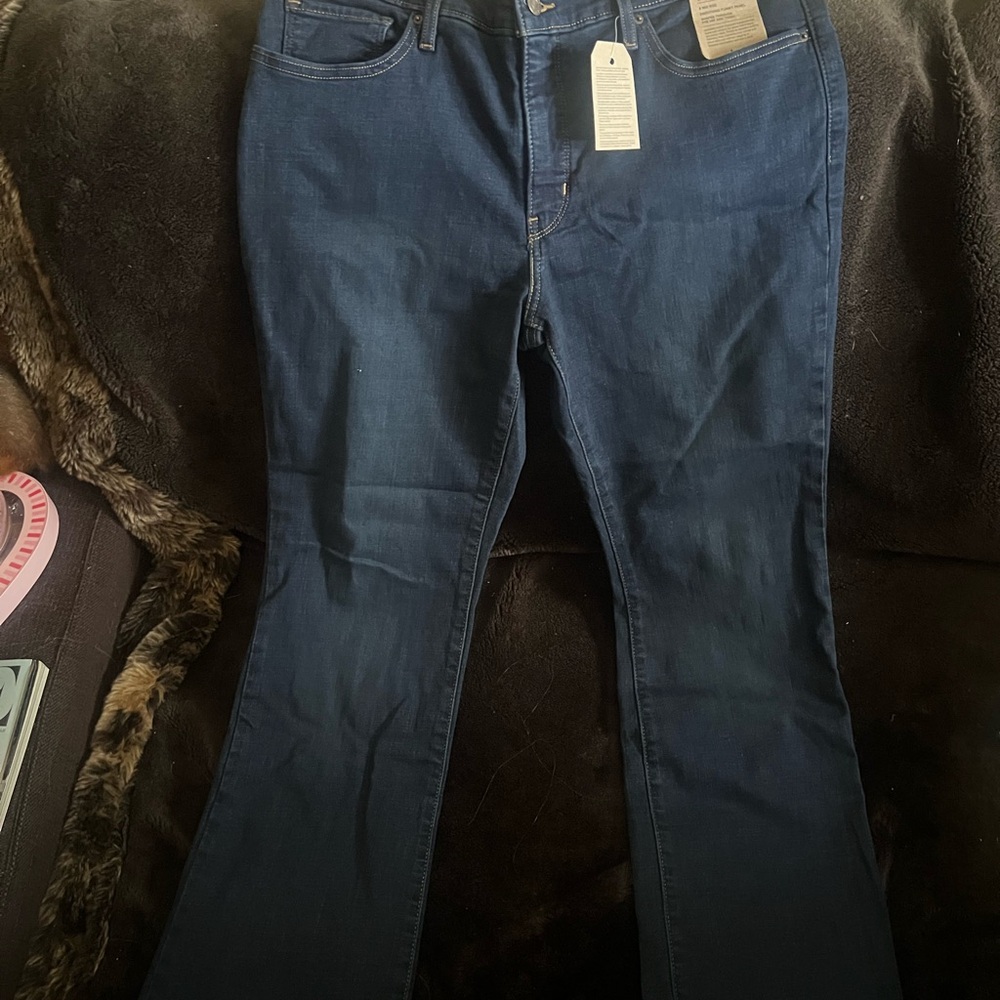 Levi's Dark Blue 315 Shaping Bootcut Women's Jeans